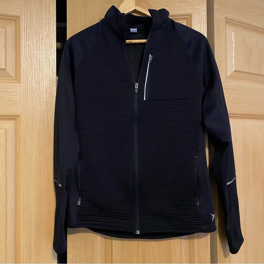 Black athletic jacket M
